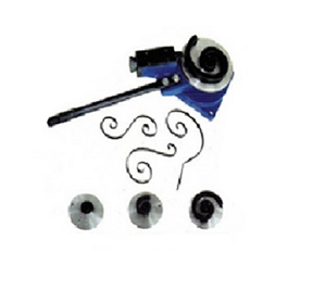 Bending - Spiral Bender for manual model LS001 with spiral moulds