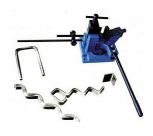 Rebar Ring Bender - Angle Bender for 10 mm round steel bar,steel square