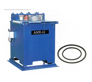 Rebar Ring Bender - AMR-35  hydraulic steel bar and ring making machine