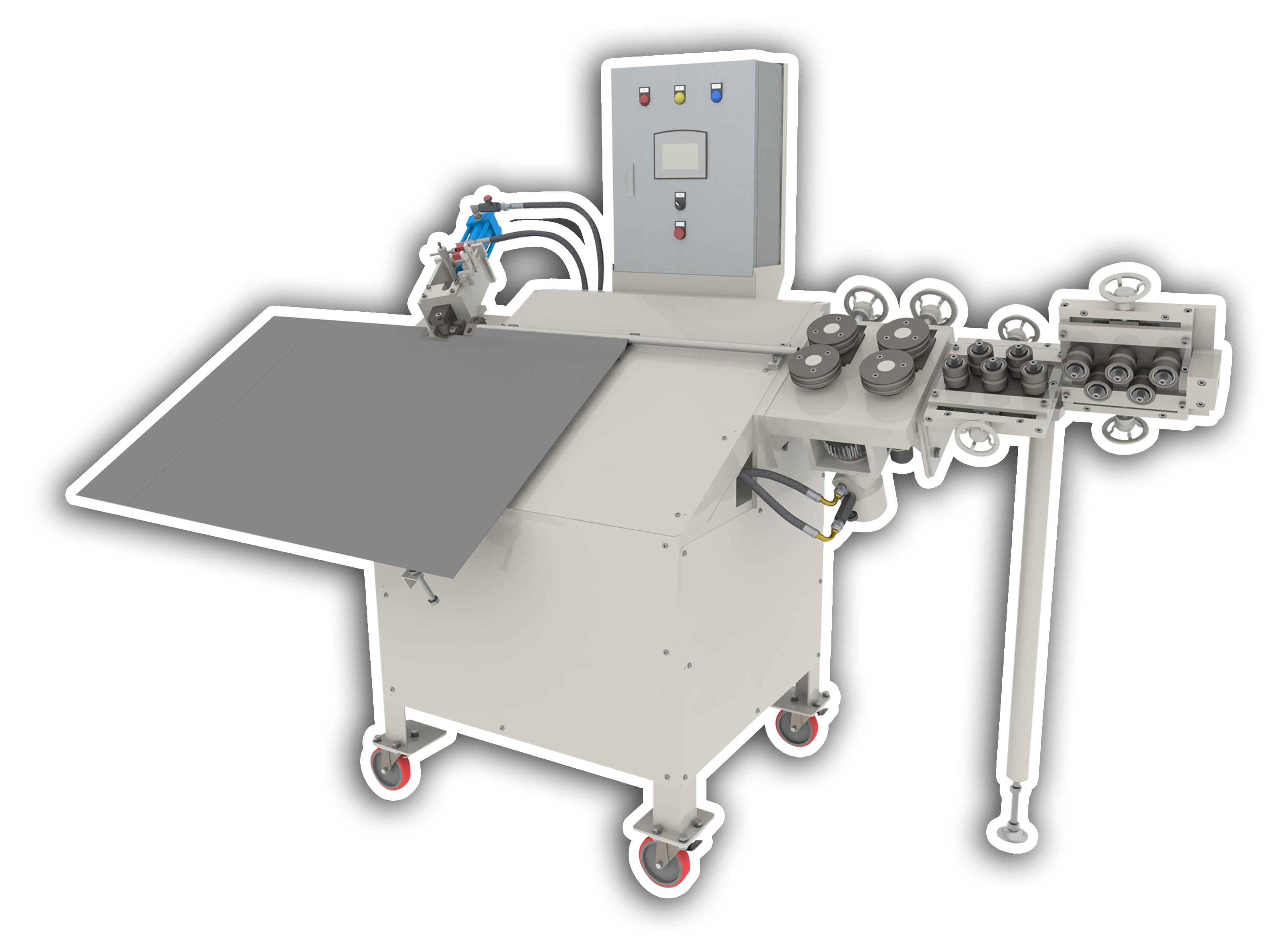 Automatic Stirrup Bending Machine - Digital Stirrup Bending Machine steel  bar stirrup bender